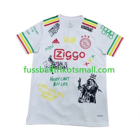 Fußballtrikots Ajax Amsterdam Bob Marley Special 2025 Kurzarm Heimtrikotsatz kaufen